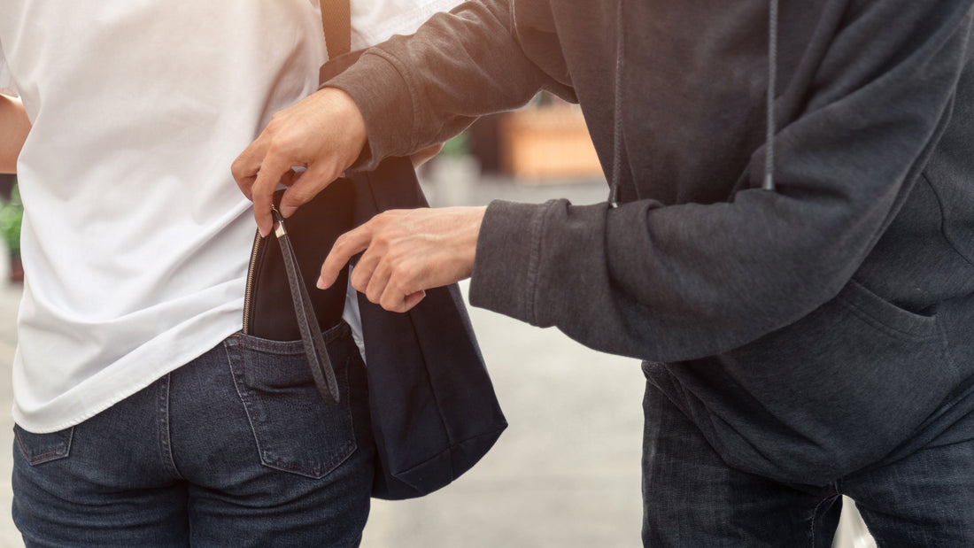 Hoe beschermen tegen digitale zakkenrollers in drukke steden?