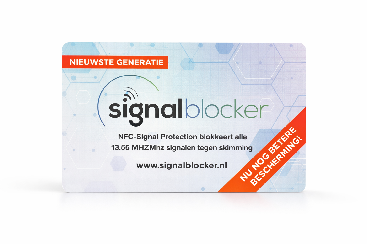 Bundeldeal - ideale bescherming | Signal Blocker RFID Blokkeerkaart + Autosleutel ID Beschermer