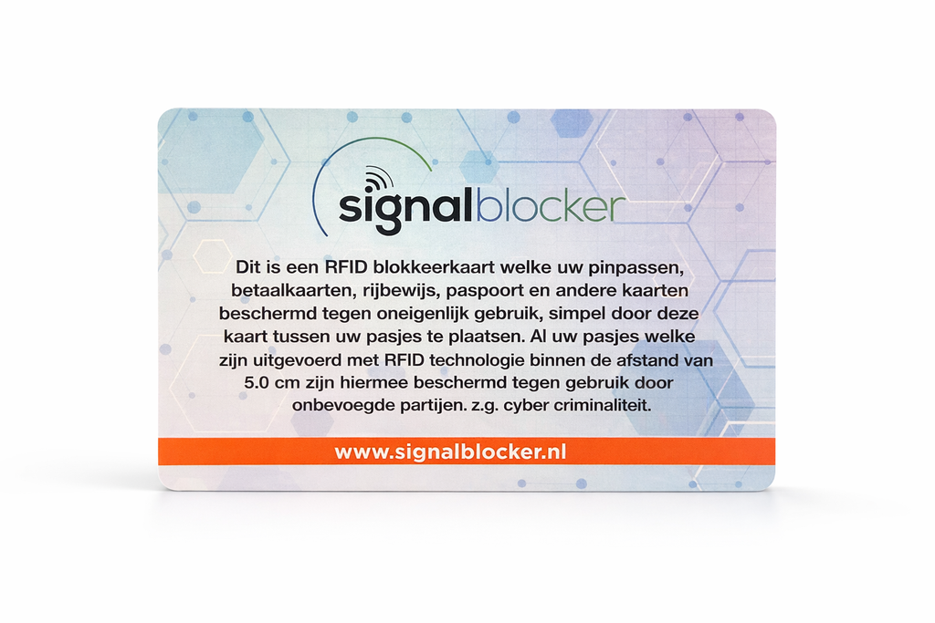 Bundeldeal - ideale bescherming | Signal Blocker RFID Blokkeerkaart + Autosleutel ID Beschermer