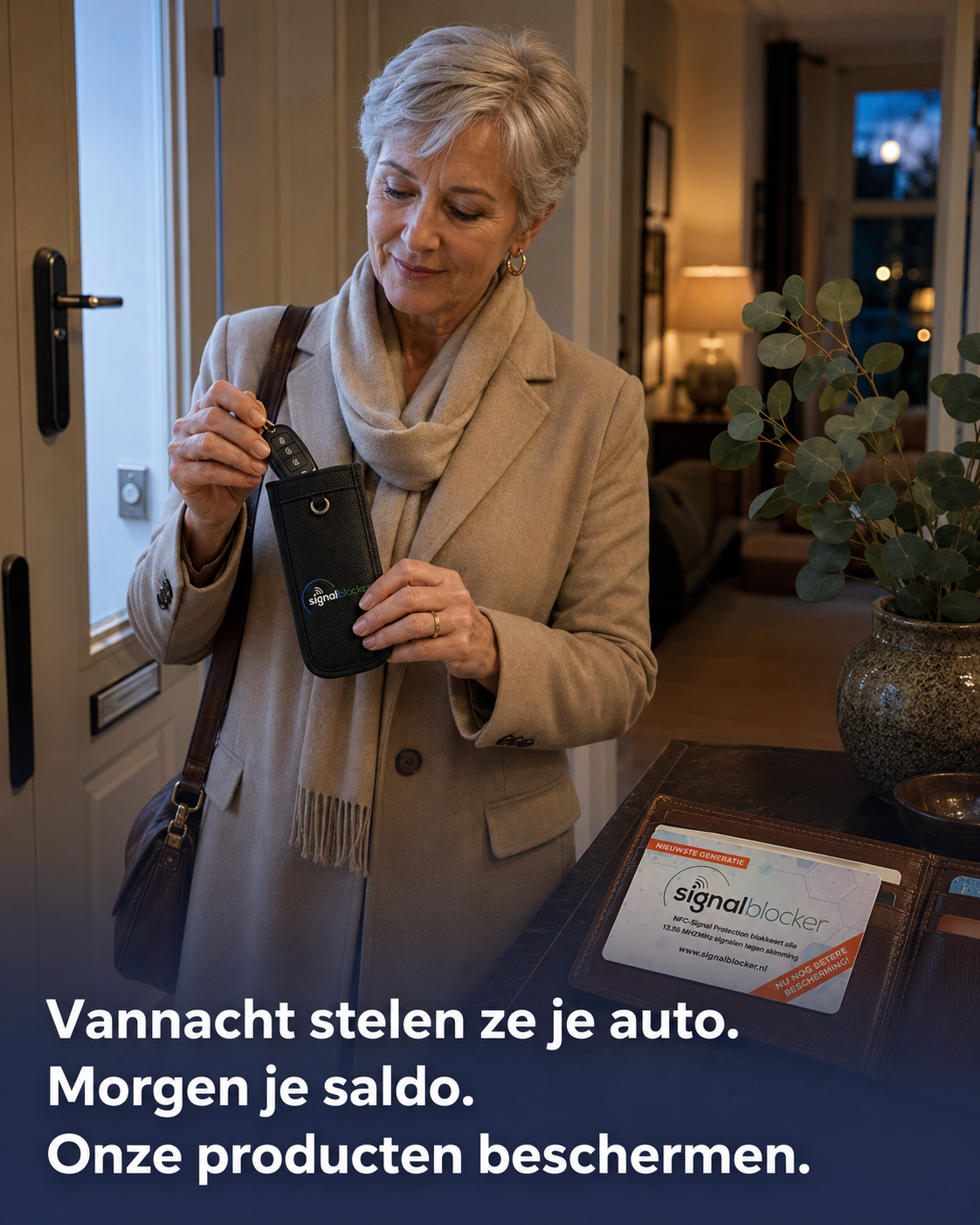 Totaalbescherming Bundel – Bescherm Je Pas én Autosleutel