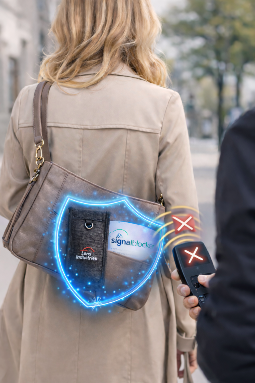 Bundeldeal - ideale bescherming | Signal Blocker RFID Blokkeerkaart + Autosleutel ID Beschermer
