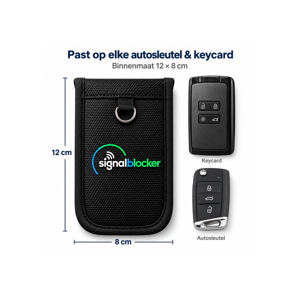 RFID-Autoschlüsselschutzhülle – Schutz vor Keyless-Autodiebstahl